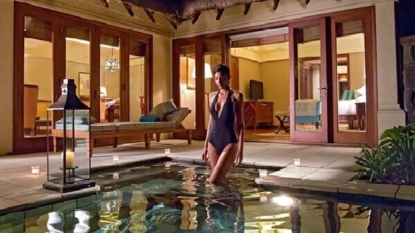 Beach Villa with Private Pool 